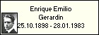 Enrique Emilio Gerardin